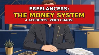 The Freelancer Money System: 4 Accounts That Fix Everything