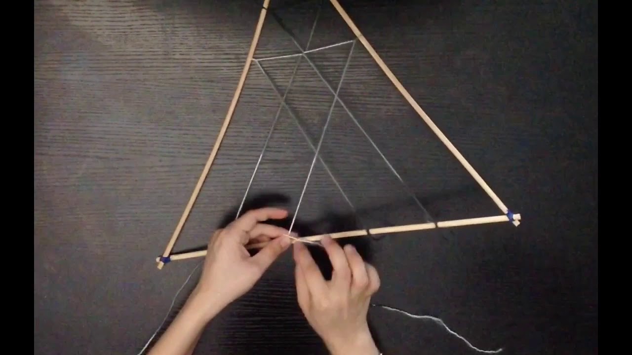 Tejido Triangular Corrido