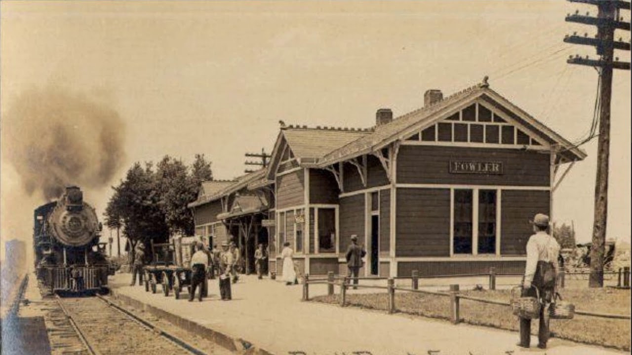 Train Crash of 1907 - YouTube