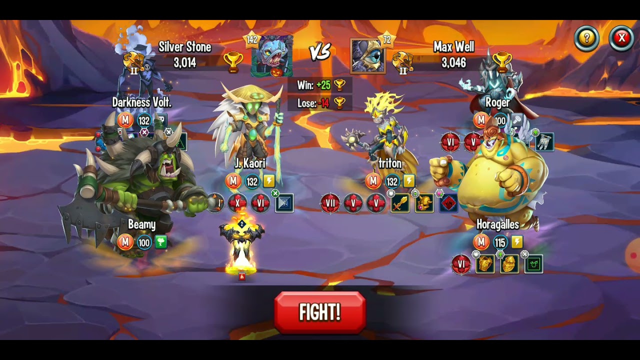Monster Legends: Chieftain Alarorc lvl 1-100 and battling in PvP