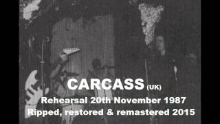 Download Lagu Carcass (UK) rehearsal November 1987. RARE!!! Death metal/grindcore MP3