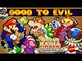 Paper Mario: The Thousand-Year Door Characters: Good to Evil