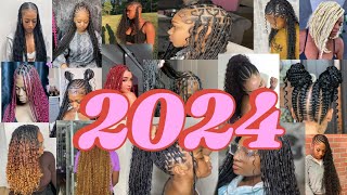 Latest Trending Incredible African BOHO Braids Hairstyles/🔥🔥Hot compilation for Black women.