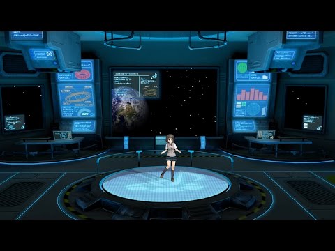 キャラミん・ステージ　宇宙船　キャラミん号