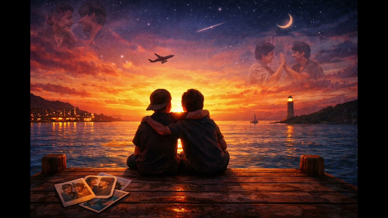 Sempre Aqui | Uma Canção Sobre Amizade Que Nunca Se Afasta