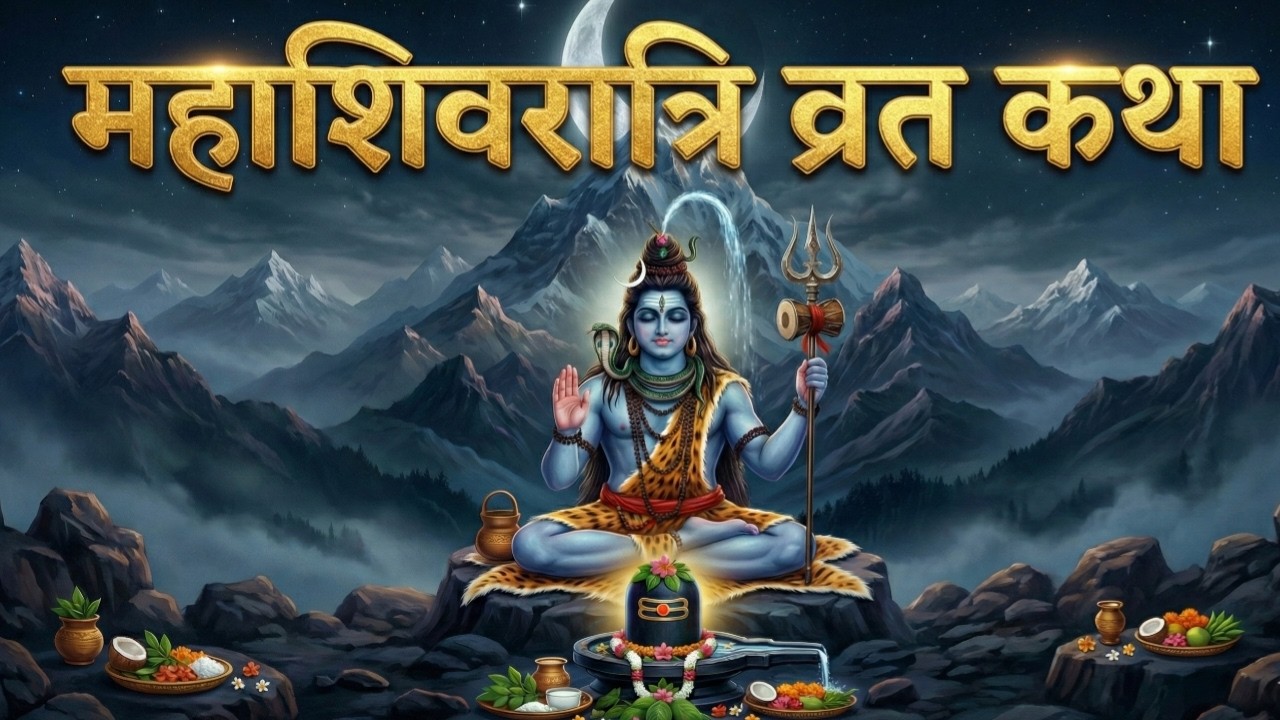 महा शक्तिशाली महाशिवरात्रि व्रत कथा जिसे सुनने से सभी मनोकामना पूर्ण होती है