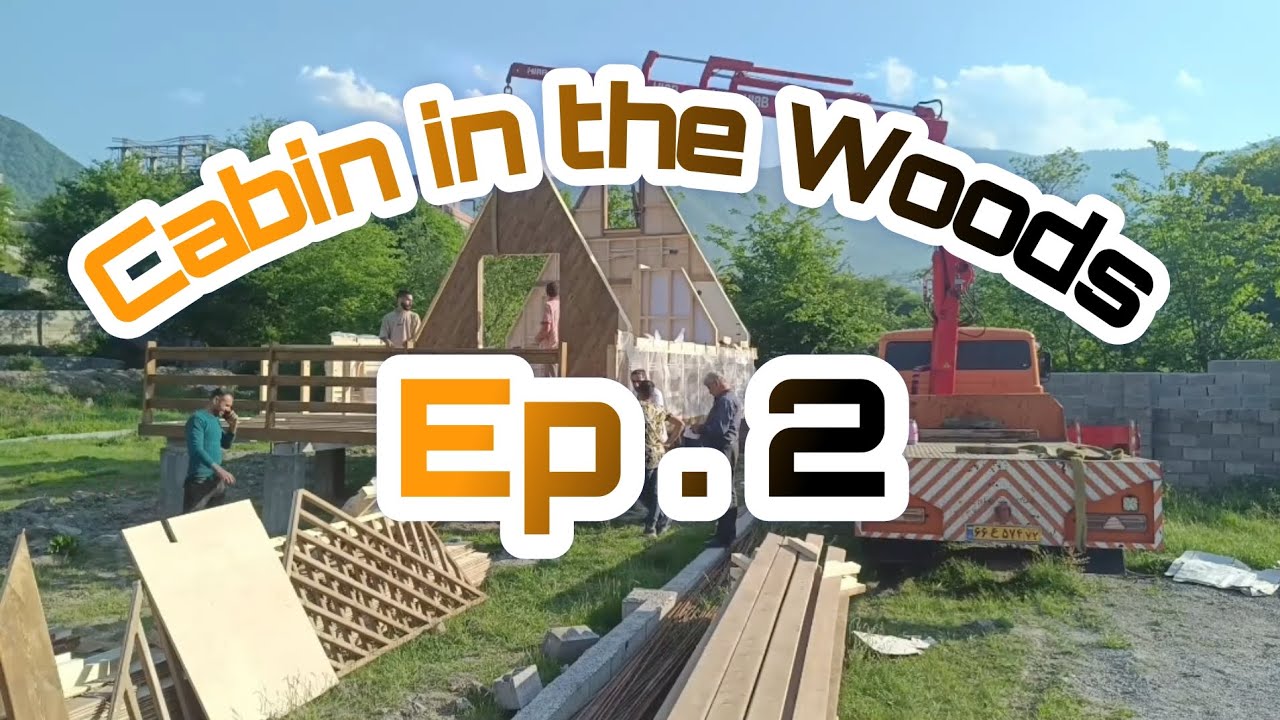 Off Grid Life: Building a Swiss Cabin in the Woods (Part 2) - YouTube