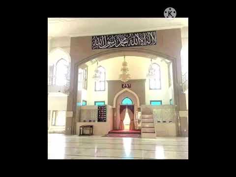 شيخ الإسلام مولانا مفتى محمد تقى العثمانى حفظه الله يقرأ الجامع الصحيح للامام البخارى رحمه الله
