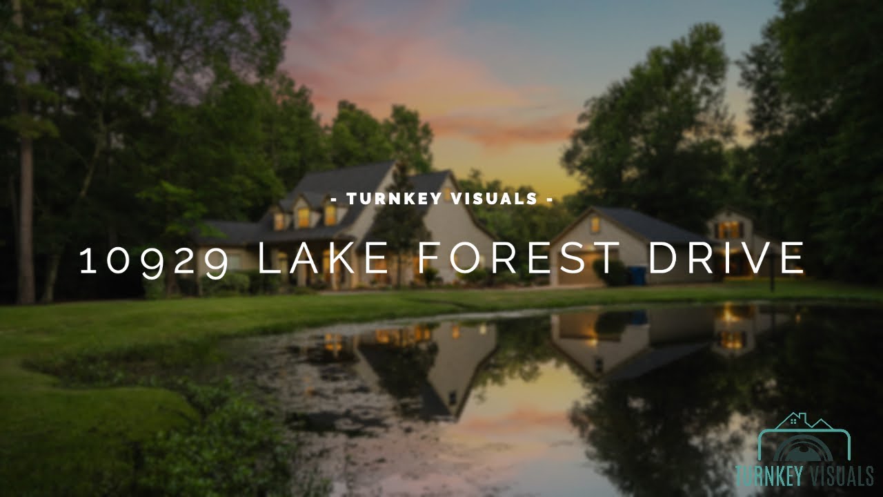 10929 Lake Forest Drive Interior + Exterior YouTube