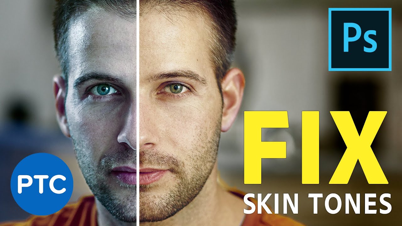 Fix Skin Tones in Photoshop with One-Click! Powerful Curves Hack