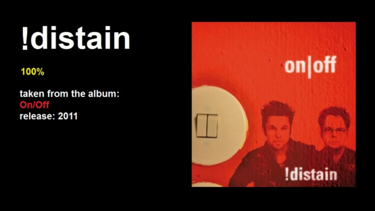 Guarda !distain - 100% su YouTube Guarda !distain - 100% su YouTube