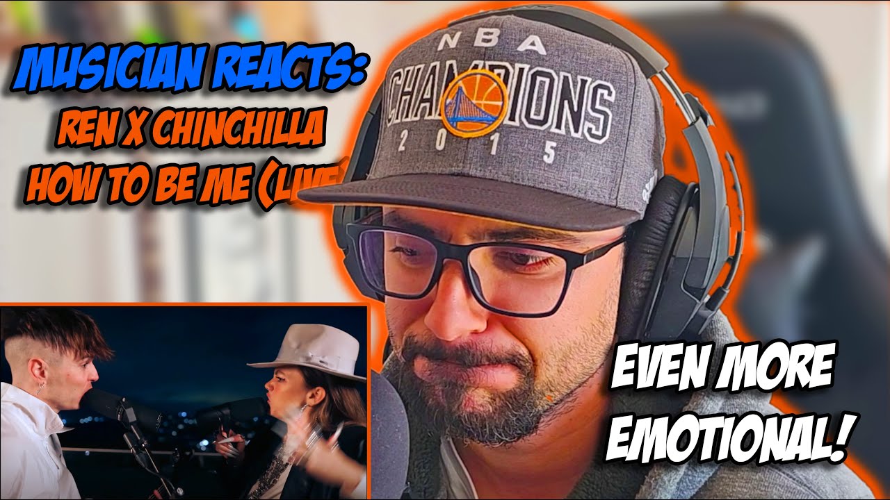 Musician reacts to Ren x Chinchilla - How to be Me 