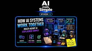 Episode 14: How AI Systems Work Together — Multi-Agent AI Explained Simply