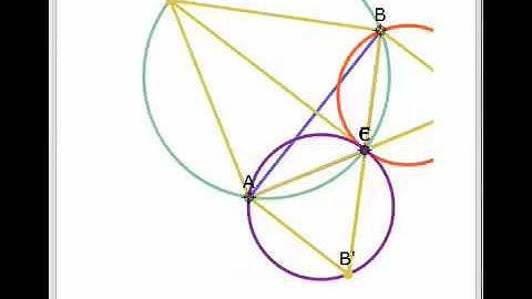 Circumcircles Intersecting at the First Fermat Point
