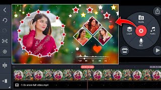 Stars Frames Style, WhatsApp Status Video Editing in KineMaster 2023 @TechnicalSukkur screenshot 2