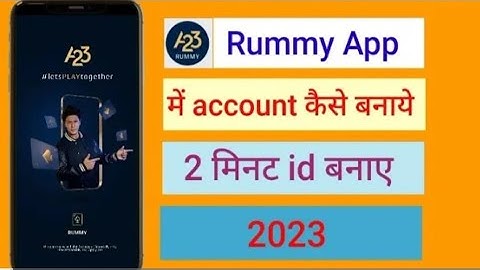 A23 rummy ka account kaise banaye | how to create new a23 rummy account 2024 |