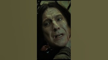 The Most misunderstood man in the world! #severussnape #harrypoter