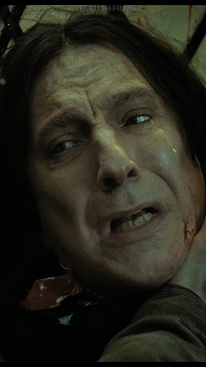 The Most misunderstood man in the world! #severussnape #harrypoter