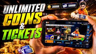 Real Cricket Hack - Real Cricket Free Coins and Tickets (iOS, Android) Tutorial screenshot 1