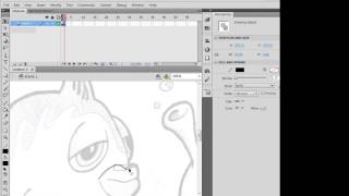 Uso de herramientas de línea en Flash Professional CS5.5