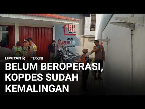 Koperasi Desa Belum Beroperasi, Dua Blower AC Sudah Raib Dicuri | Liputan 6
