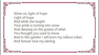 Chris Rea - Light of Hope Lyrics