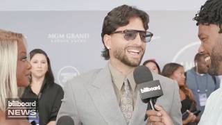 Maluma Dances Salsa While Teasing AMAs Performance, Says He's Bringing "Colombian Flavor" |AMAs 2026