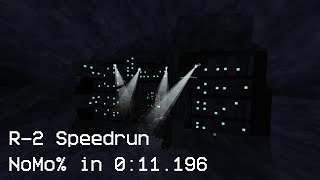 ULTRAKILL // R-2: Bottomless Pit Speedrun, nomo% in 0:11.196