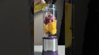 Blender Golden Peach Strawberry Smoothie
