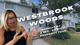 Townhouse in Roselle New Jersey || Westbrook Woods Townhome Tour || Living in Roselle NJ