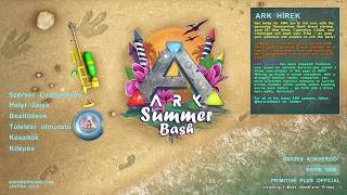 ARK: Survival Evolved Summer Bash 2020 Menu Theme