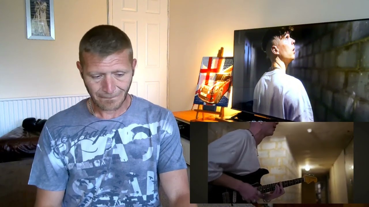 Brits first time reaction to CHINCHILLA & Ren - Chalk Outlines