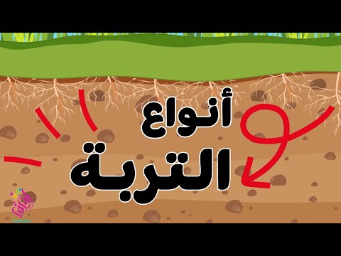 تعرف على انواع التربة و خصائص كل نوع منها الدبال الرمل الطين الطمي