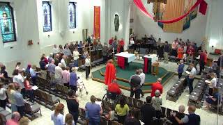 Mass for Sunday, May 24, 2026