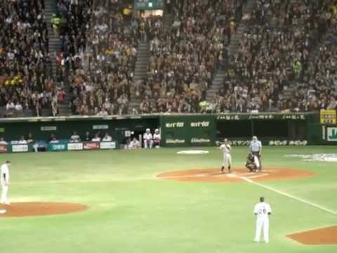 イチロー第二打席　MLB開幕戦アスレチックス―マリナーズ