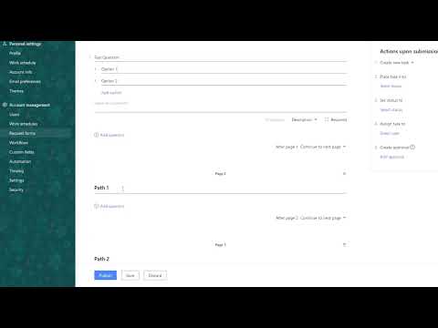 Wrike: Request Forms - Conditional Branching