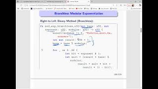 Lecture 116 - Zero-Knowledge Modular Exponentiation Circuit in Noir