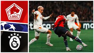 LOSC defeated by Galatasaray (2-4) despite a brace from Diaoune in the Champions League 😤