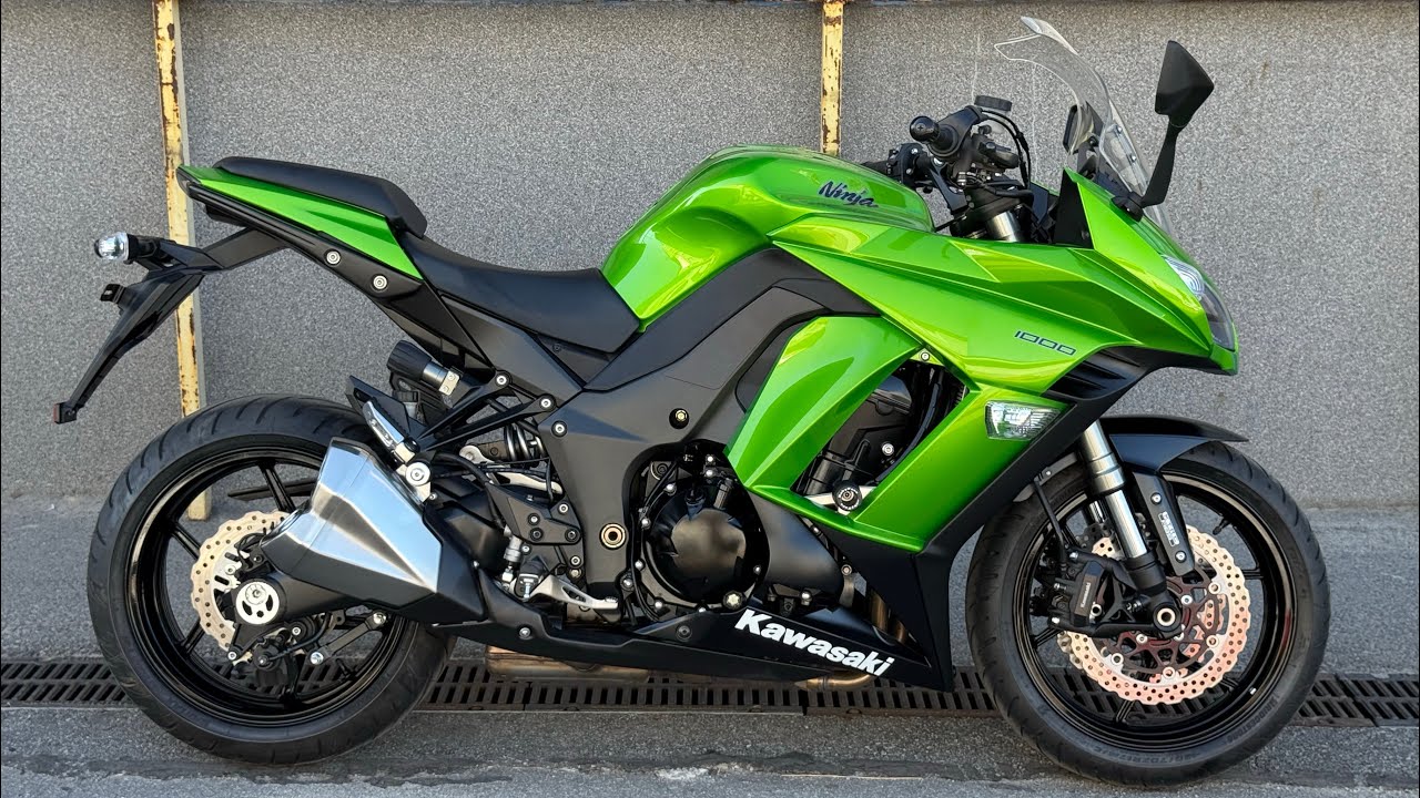 Condition of the motorcycle KAWASAKI NINJA 1000SX 2013 year 3800km