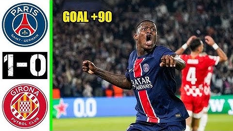 PSG vs Girona - UEFA CL  2024/2025