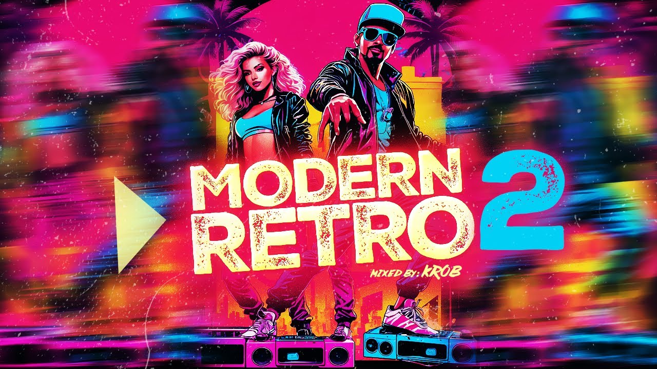 ⁣MODERN RETRO MIX vol. 2. | REMIXES | DISCO FEVER 2025 Mixed by KROB