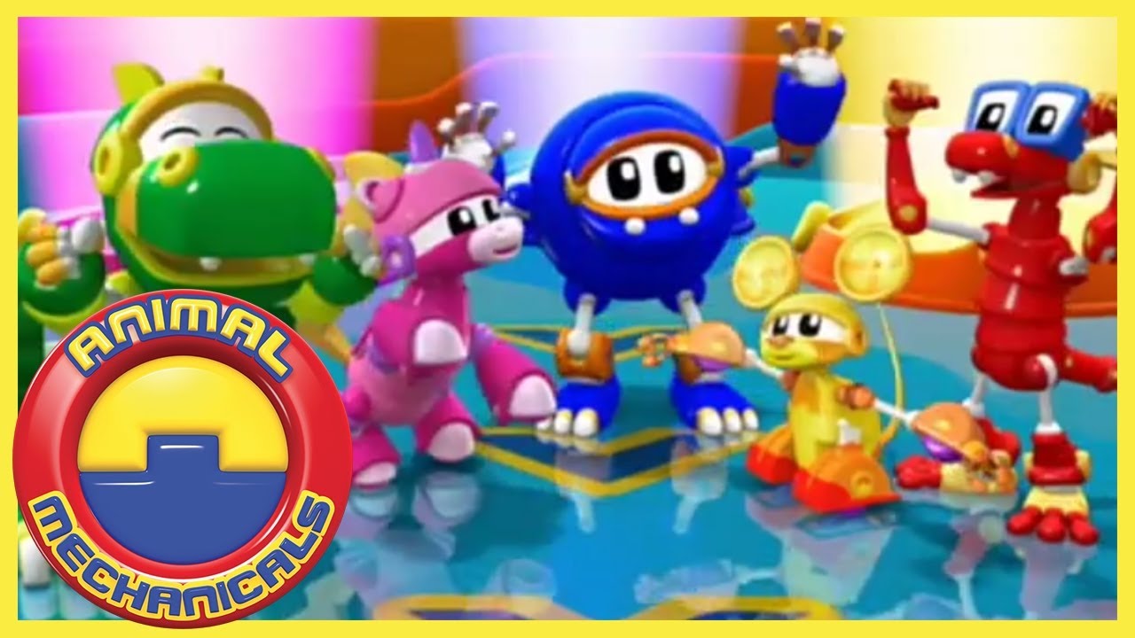 🐸🤖 Animal Mechanicals 🐸🤖 45 Minute Compilation Of Full Episodes 🐸🤖 53D