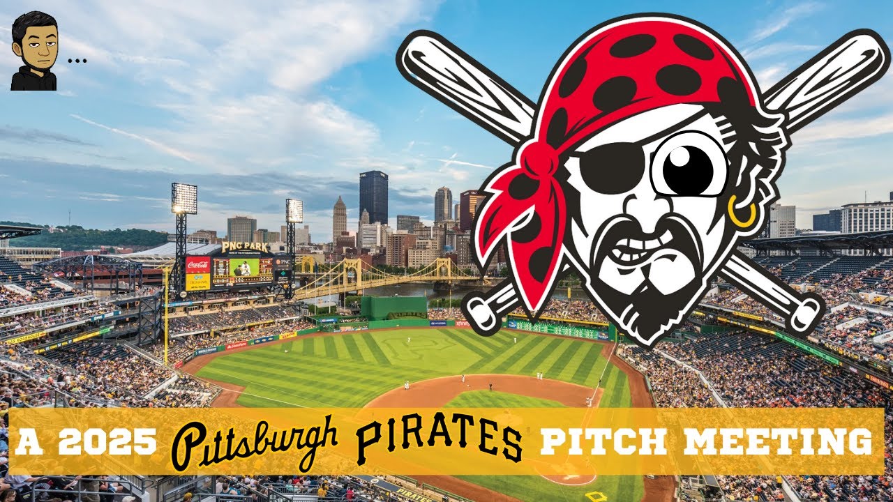 2025 Pittsburgh Pirates Pitch Meeting
