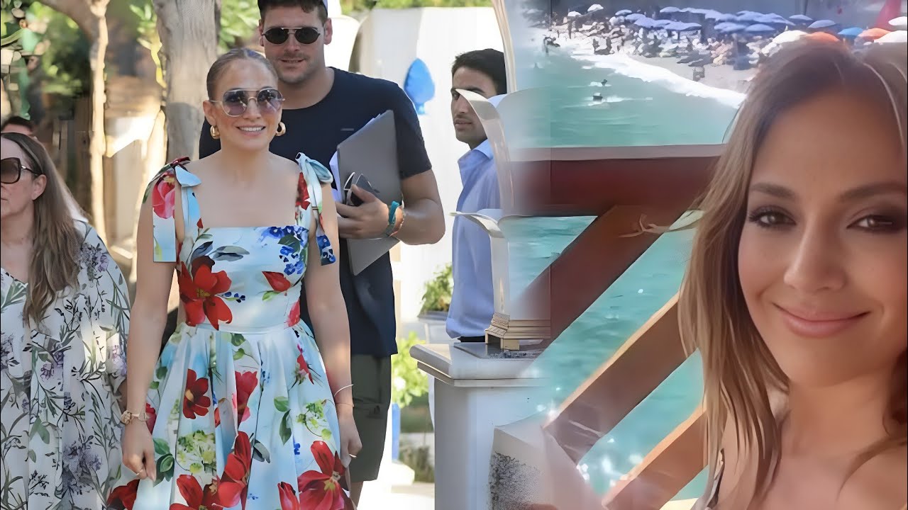 Jennifer Lopez Is Making Summer Travel Plans amid Marriage Strain with