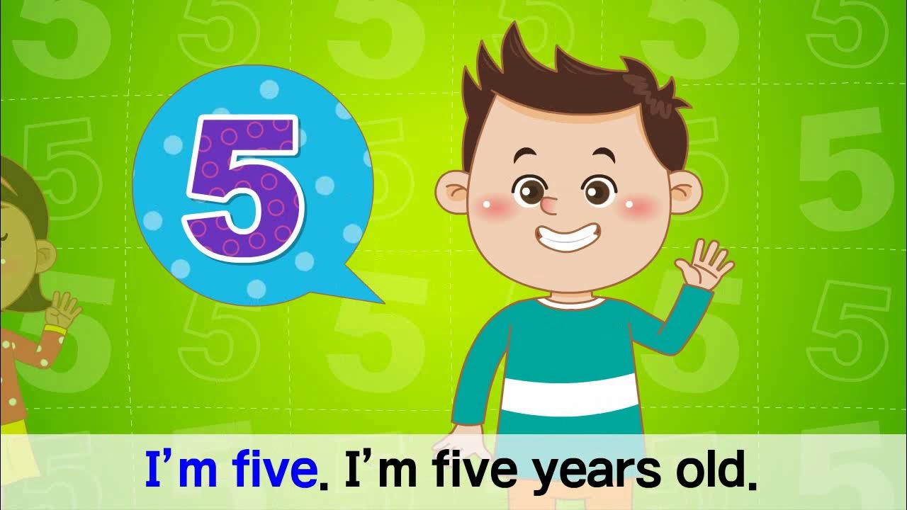 G3 How Old Are You English Song For Children G3 How Old Are You English Song For Children