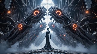 Clockwork Protocol - Symphonic Metal (Lyrics Visualizer)