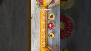 Beautiful Gadapa Kolam Designs 🌸 | Entrance| Traditional Doorstep Kolam #gadapamuggulu