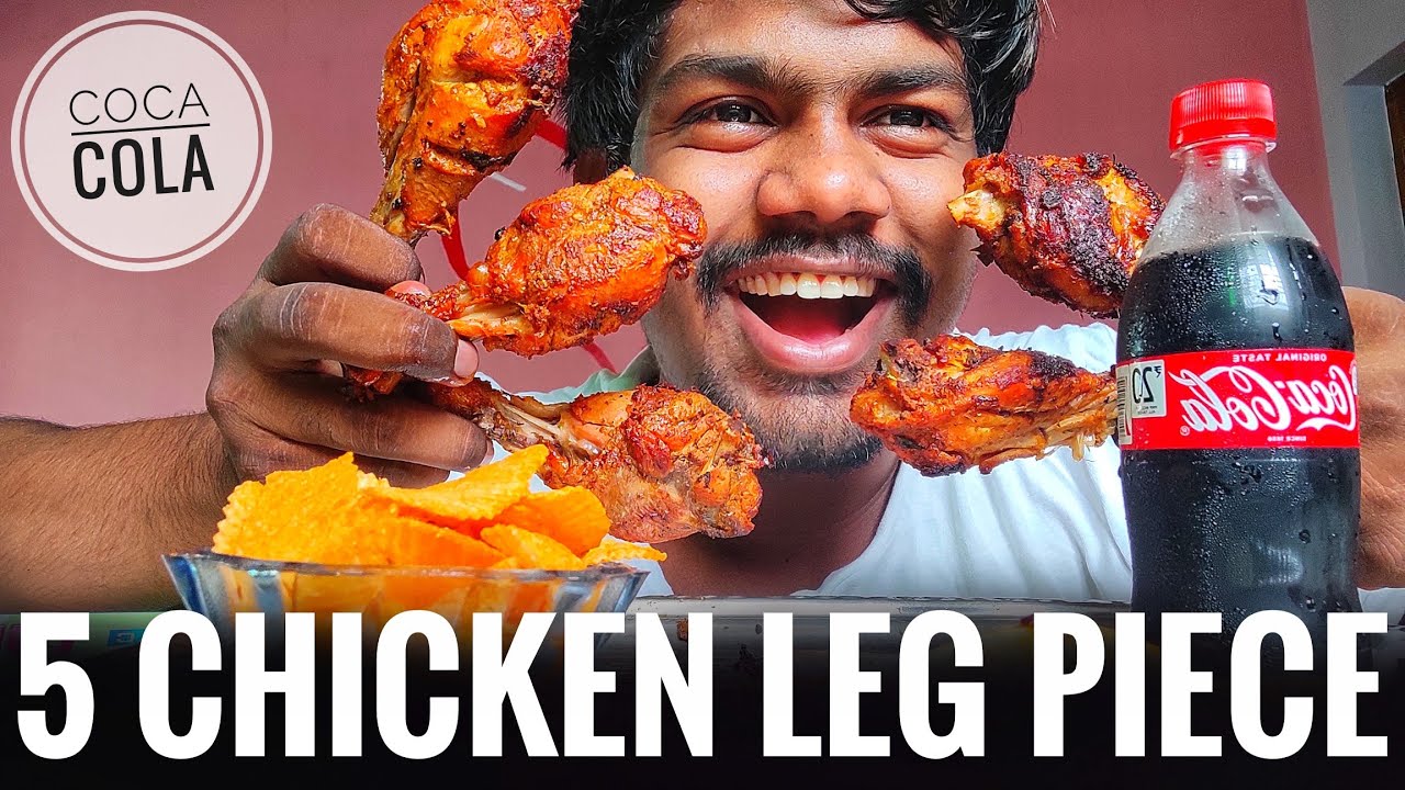 chicken leg piece energy YouTube