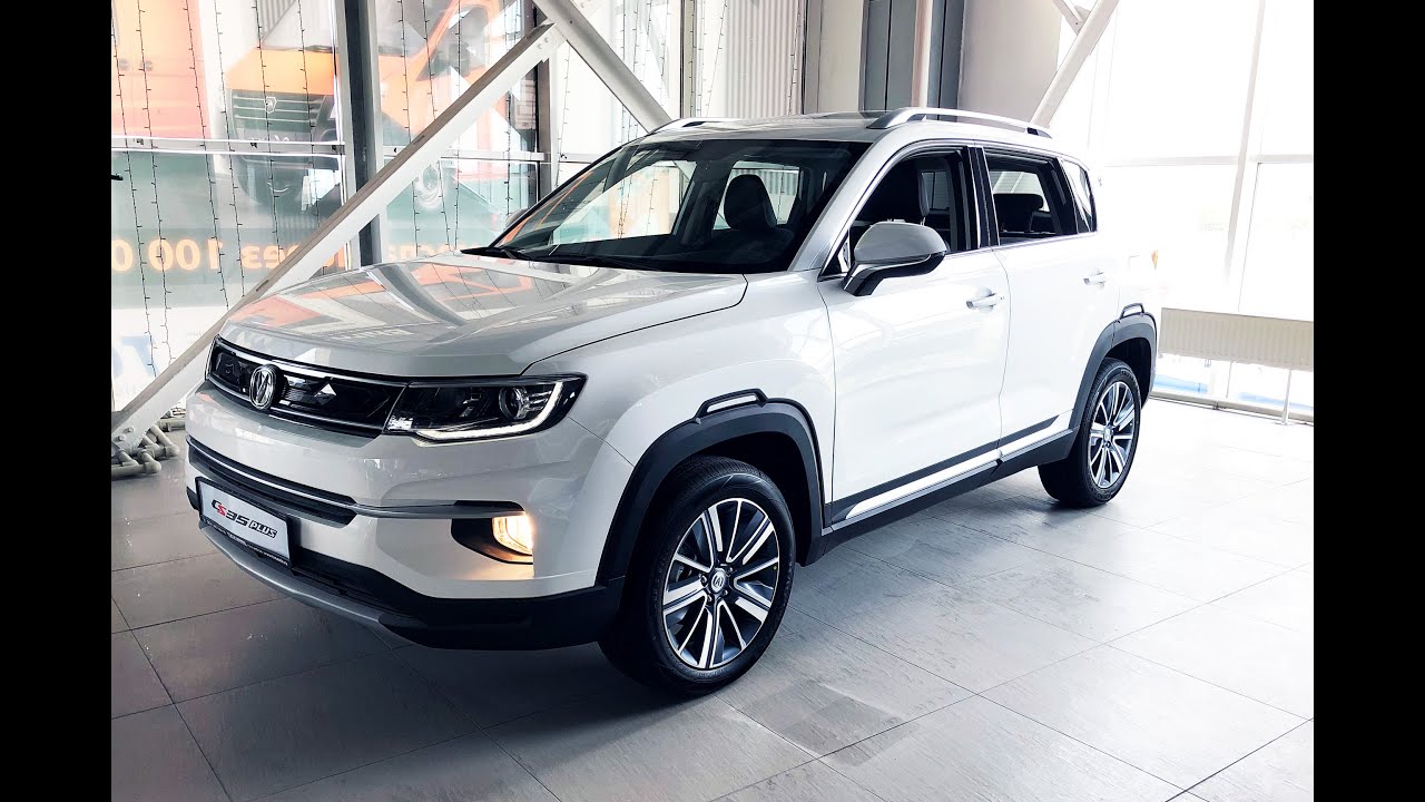 Changan cs35 plus видеообзор