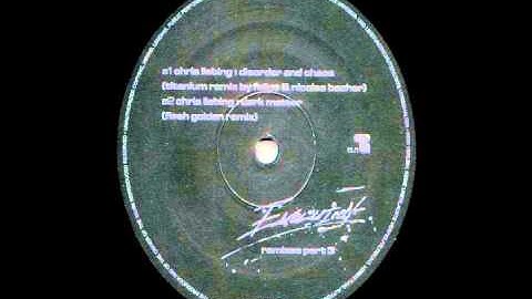 Chris Liebing - Disorder and Chaos - Evolution LP - CLR EVO 04